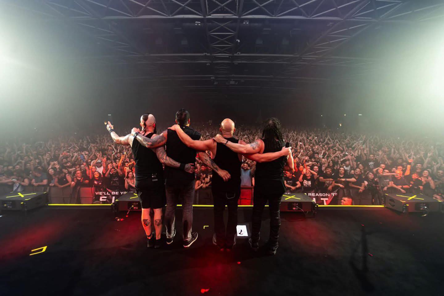 Disturbed Israel - דיסטרבד ישראל