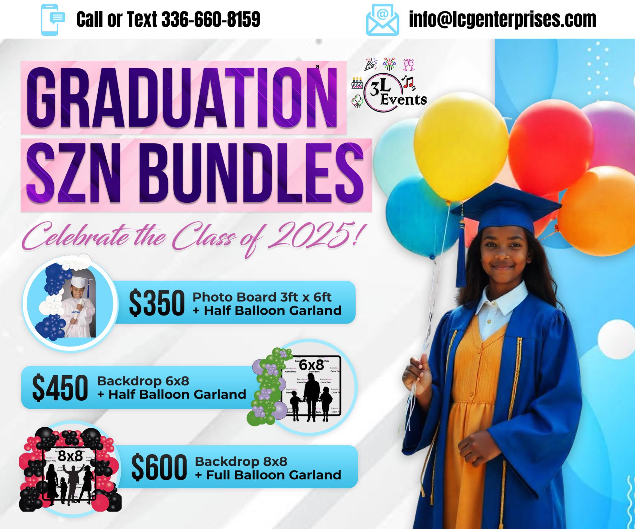 3L Events | Greensboro NC