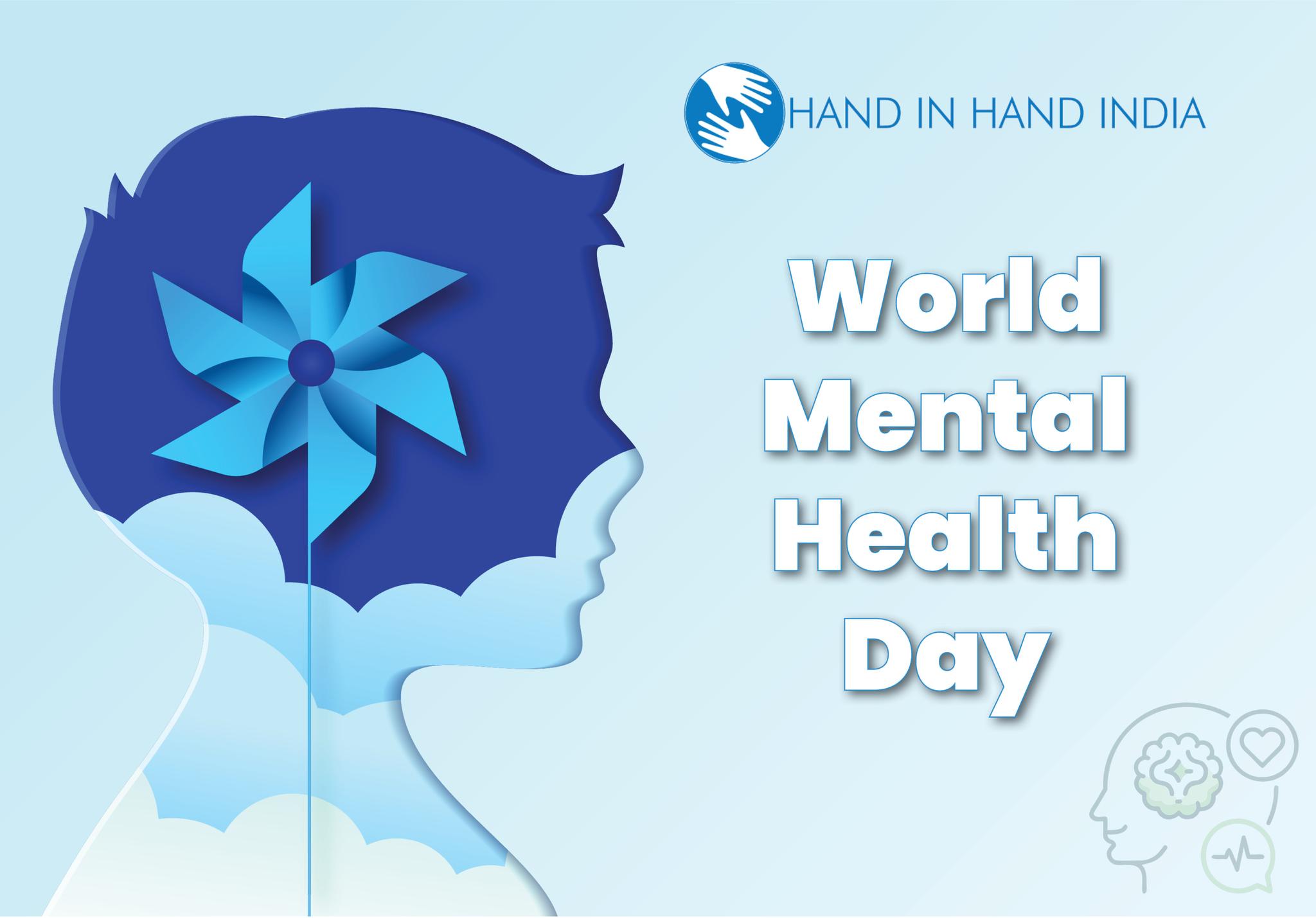 Hand - On World Mental Health Day 2025, Hand in Hand India proudly ...