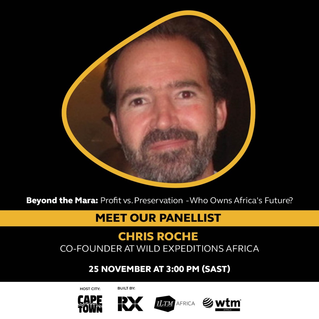Africa - Chris Roche, Co-founder and Marketing Director of Wild ...