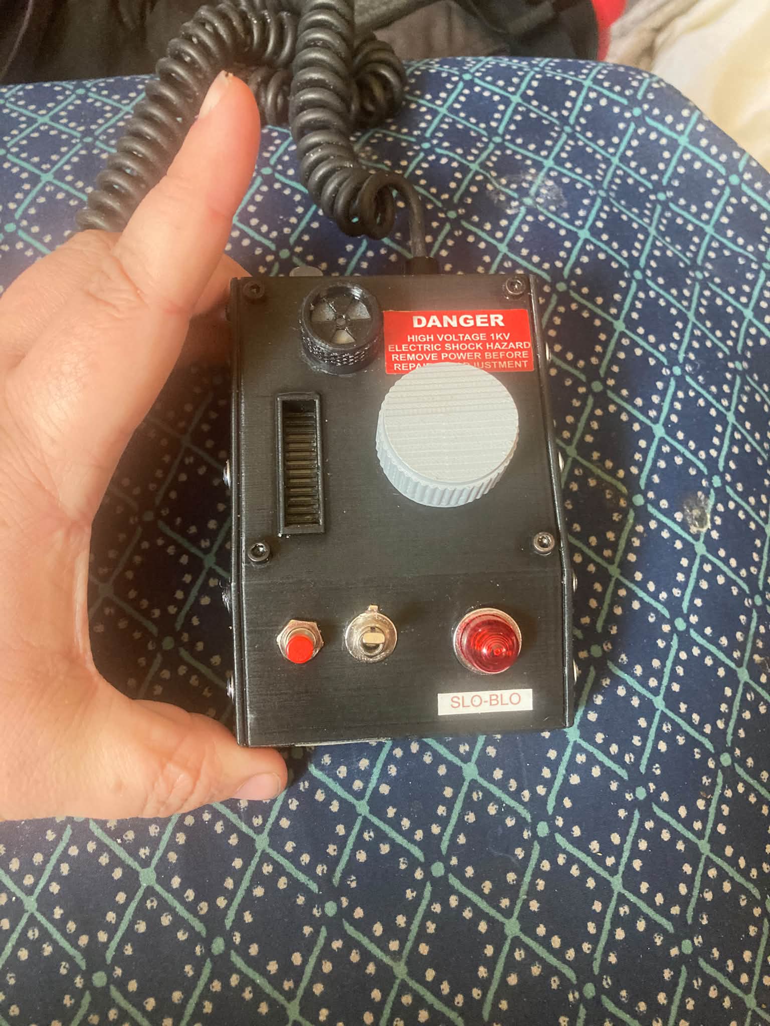 【自作passive attenuator】remote 付き 銘木天板組込❻ DIY Ghostbusters Attenuator Build with 3D Printed Body and