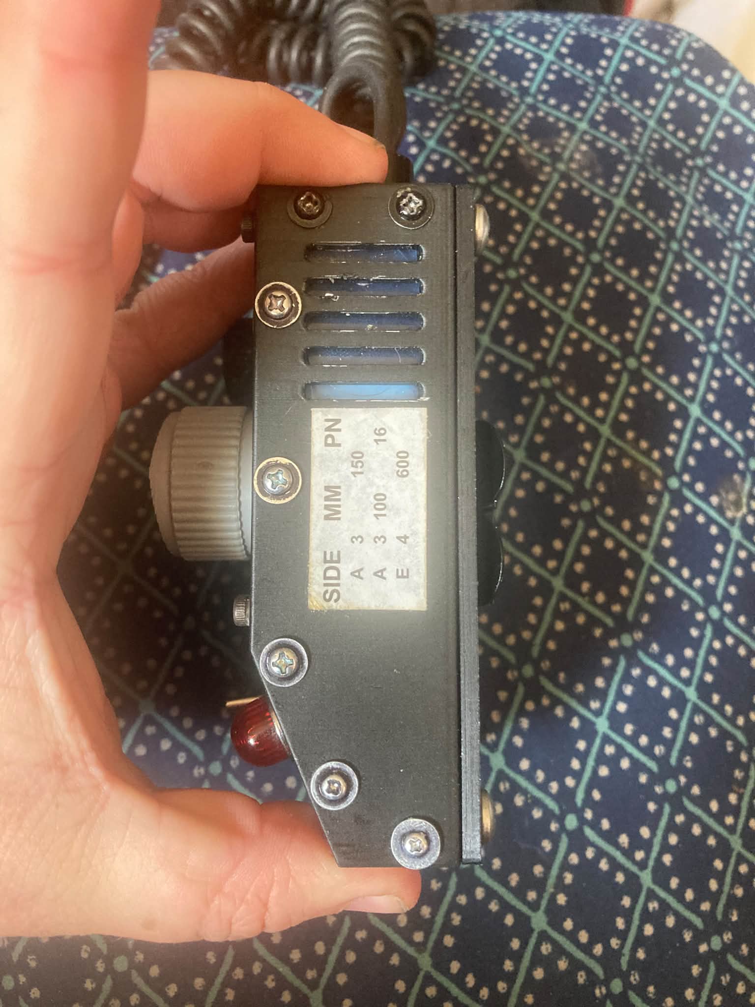 【自作passive attenuator】remote 付き 銘木天板組込❻ DIY Ghostbusters Attenuator Build with 3D Printed Body and