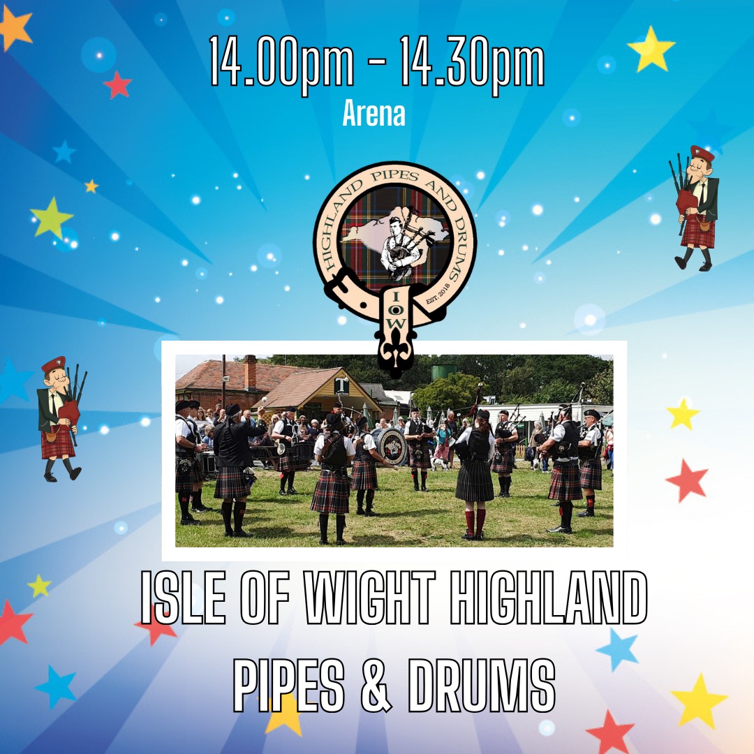 The Wight - 🥁🎶 We’re thrilled to welcome the Isle of Wight Highland ...
