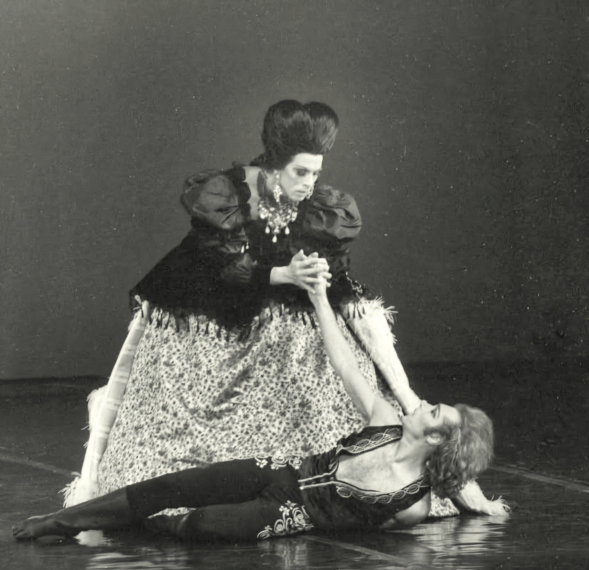 Bejart ballet performance at Chateau de Versailles