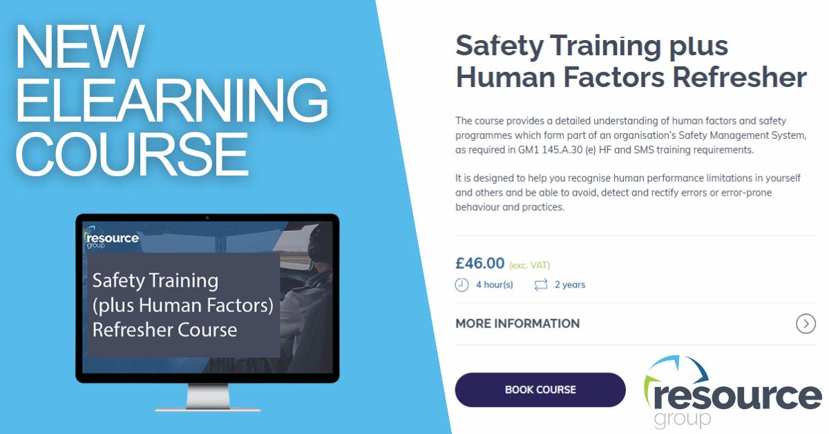 Resource Group - Training - 🚨 Brand-New Course Alert! 🚨 Our Safety ...