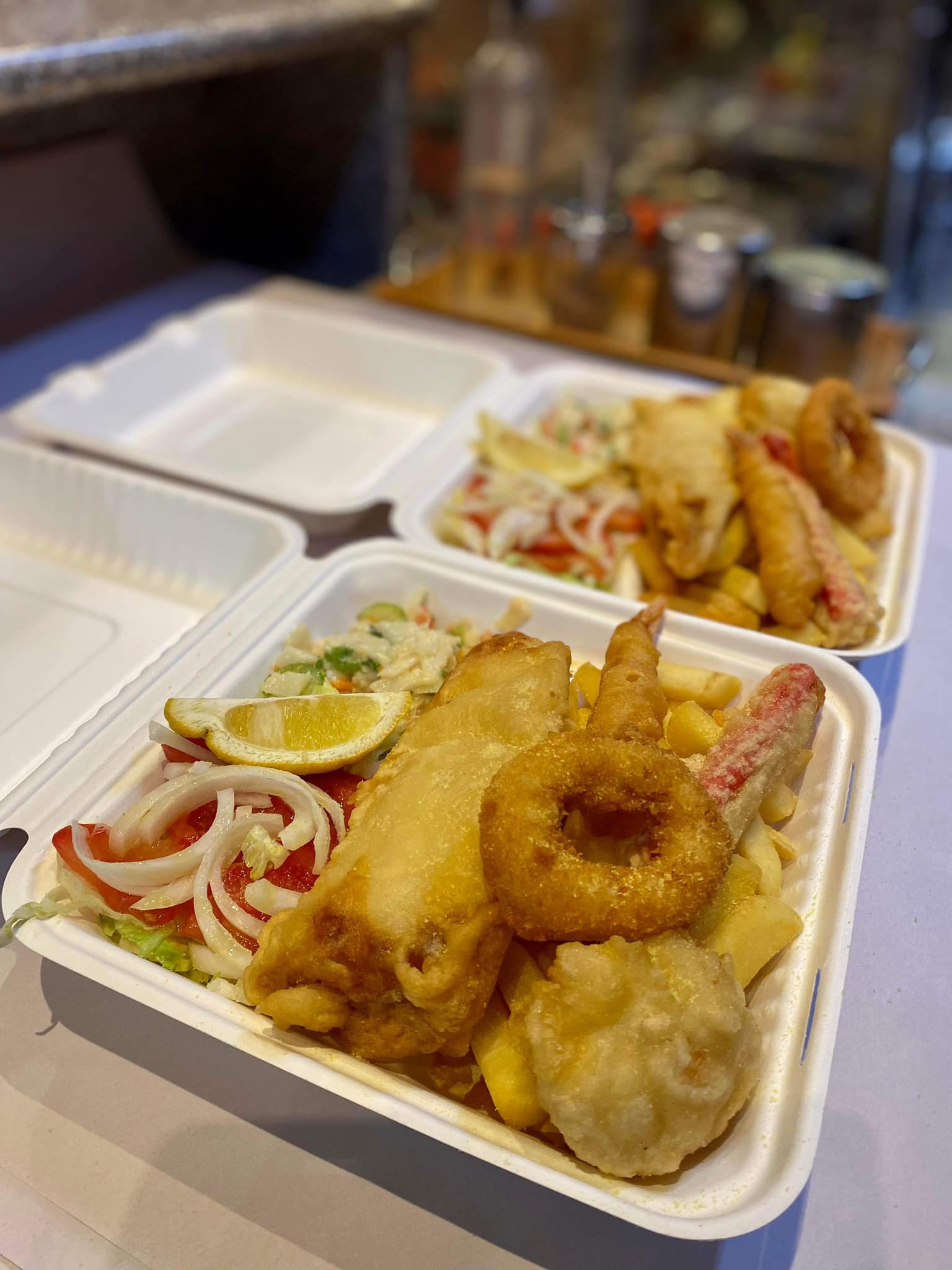 Maryborough Seafood Bar | Maryborough VIC