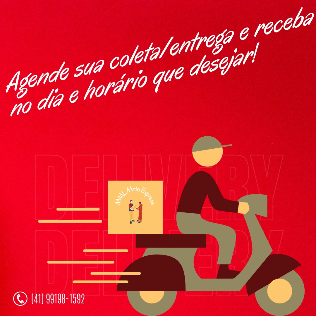 MML Moto Express | São José dos Pinhais PR