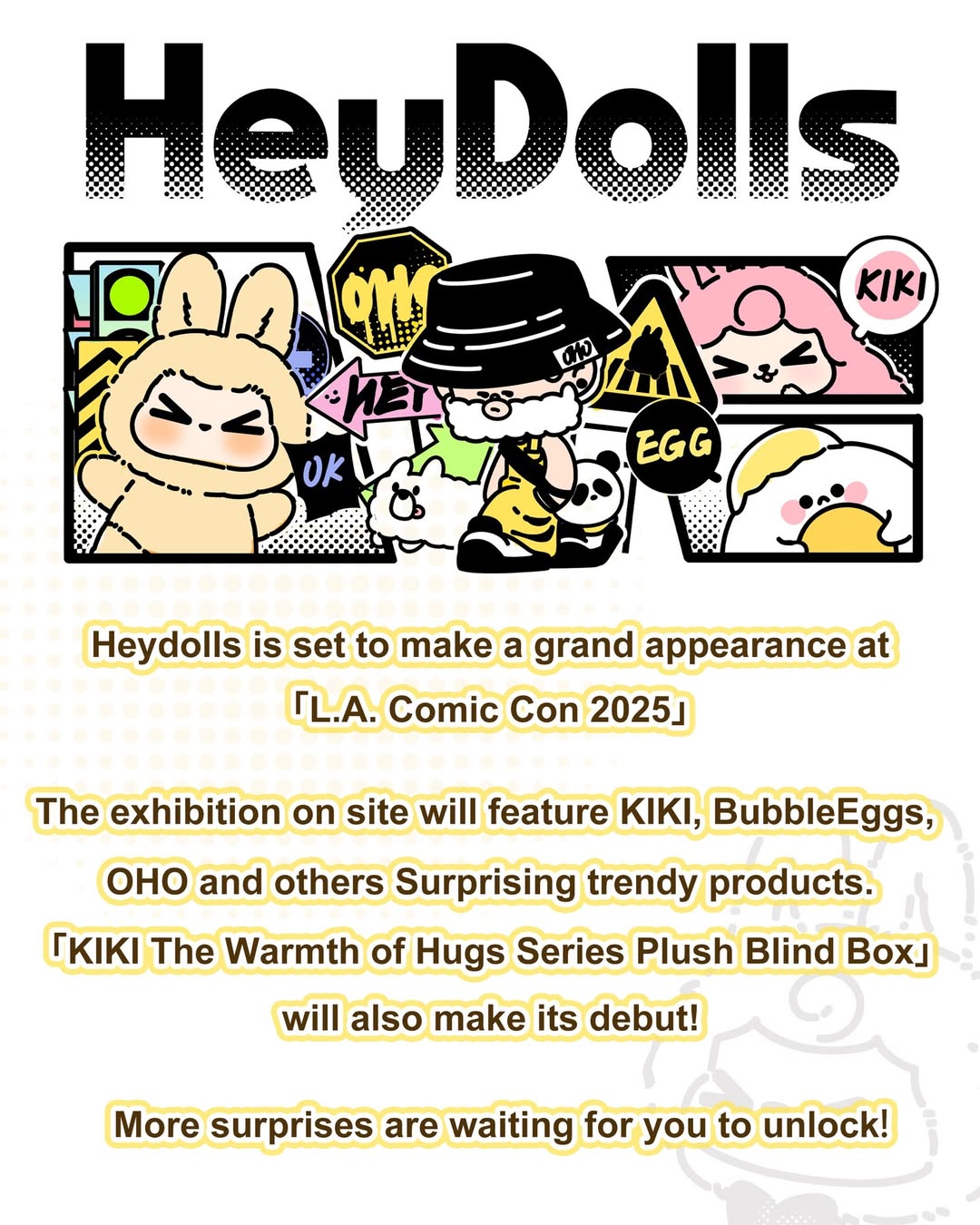 SuplayMart - 🔥Get ready, LA! Heydolls is making a grand... | Facebook