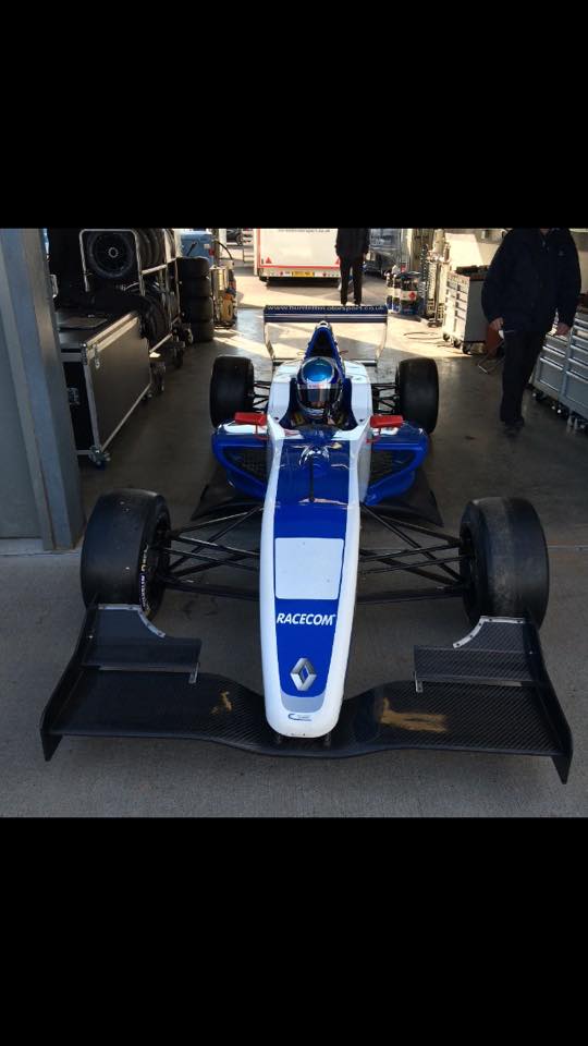 Alex Gill racing