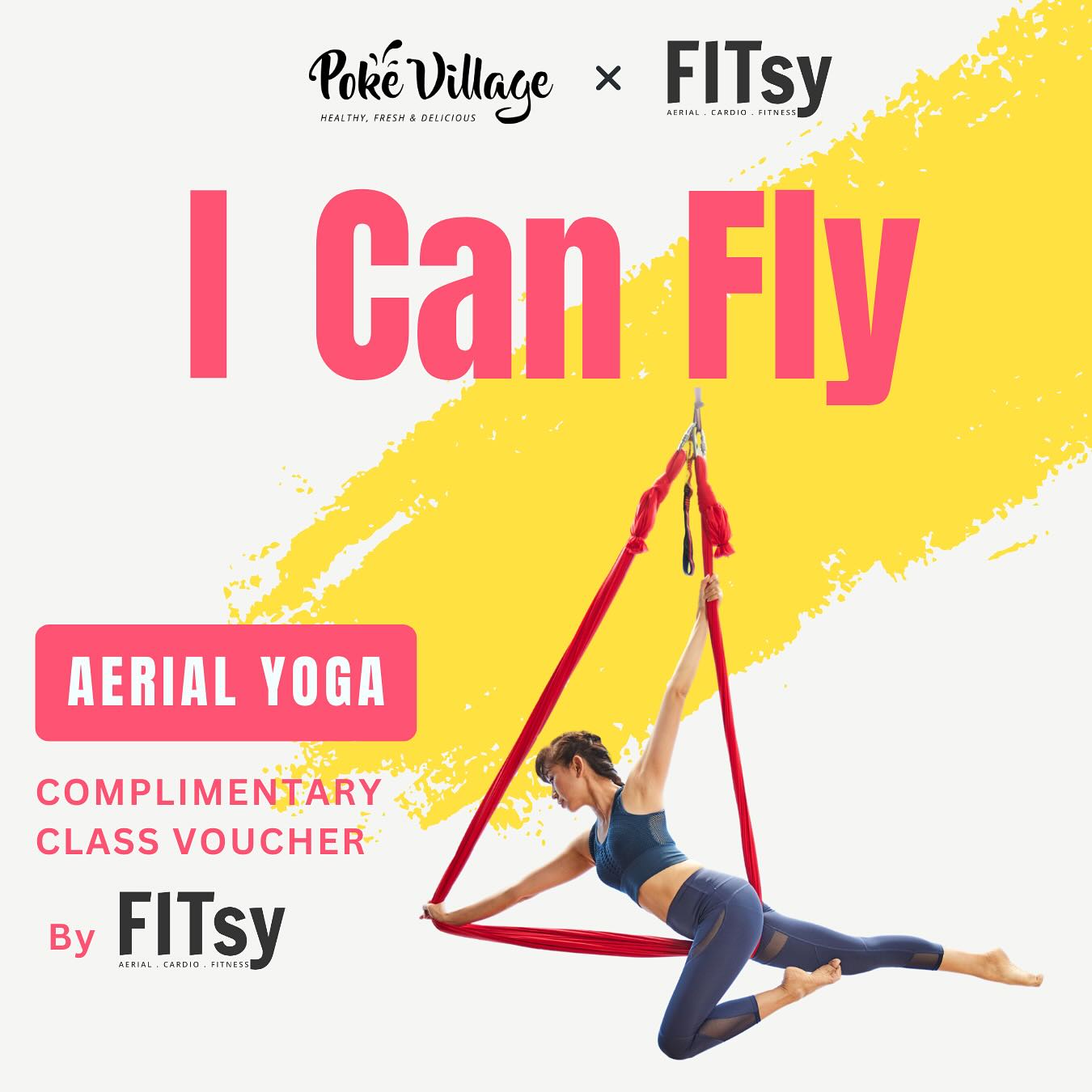 Poké - 🎊 COMPLIMENTARY Yoga Class Voucher 🎊 We’ve collaborated with ...