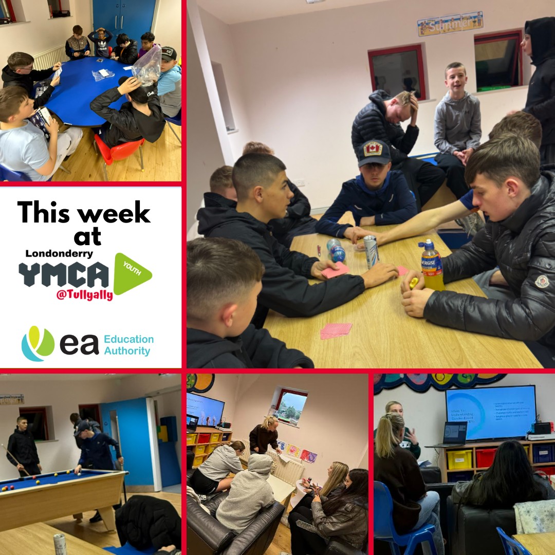 Londonderry - Londonderry YMCA Youth @ Tullyally This week our ...