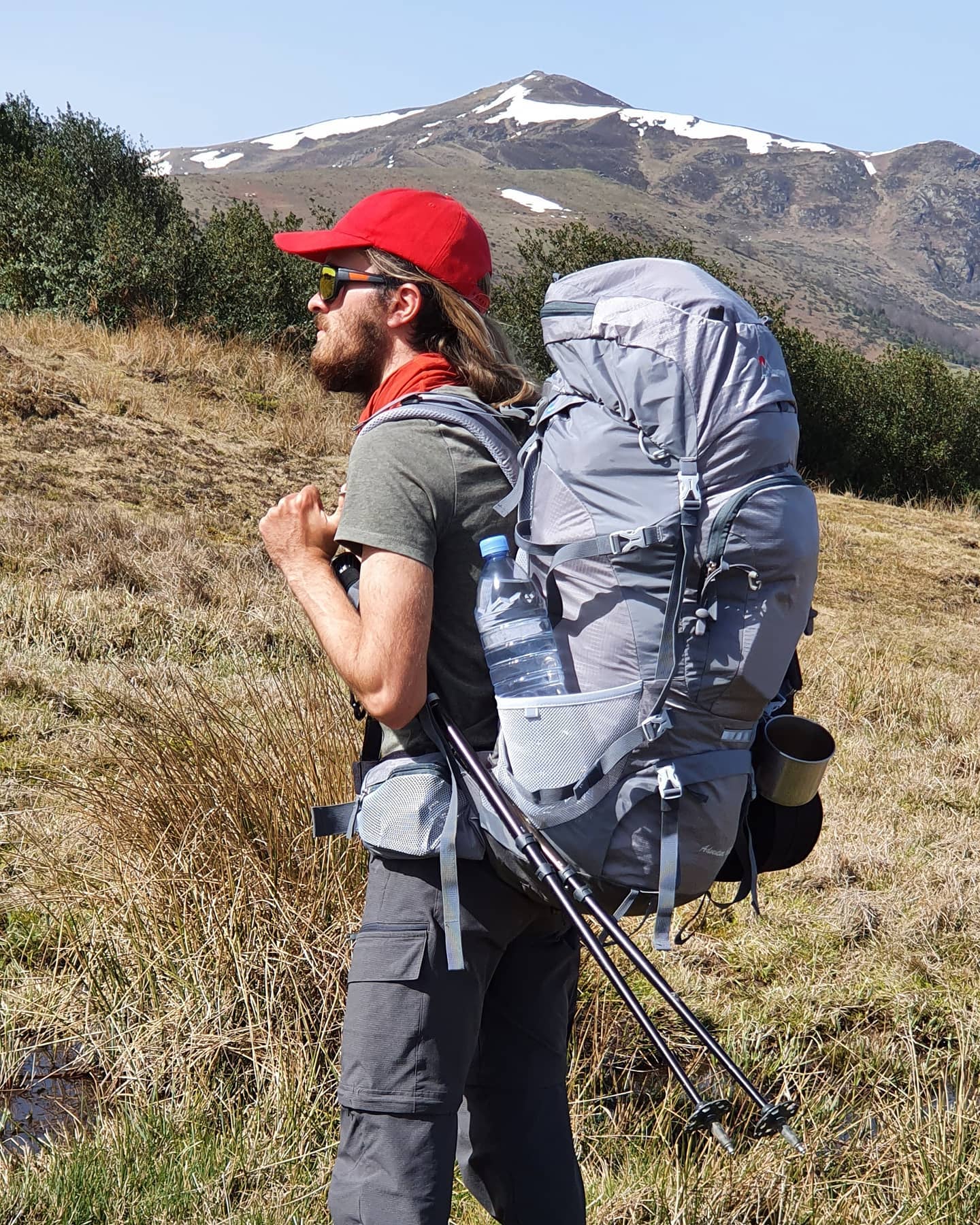 I'm impressed with these backpacks from Amazon and combined with this hiking gear from Decathlon, it's amazing what value for money you can get these days. I had a few more shots