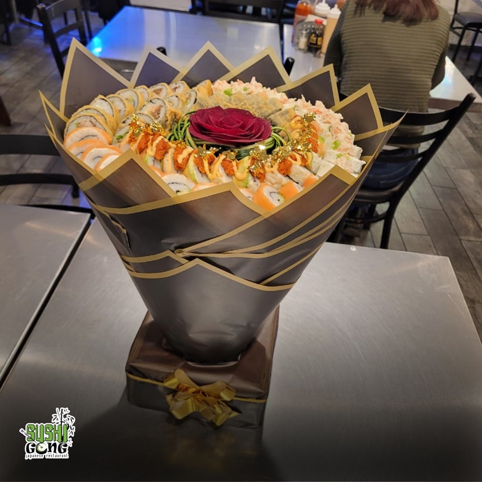 Un ramo de sushi es... - Sushi Gong Japanese Restaurant | Facebook
