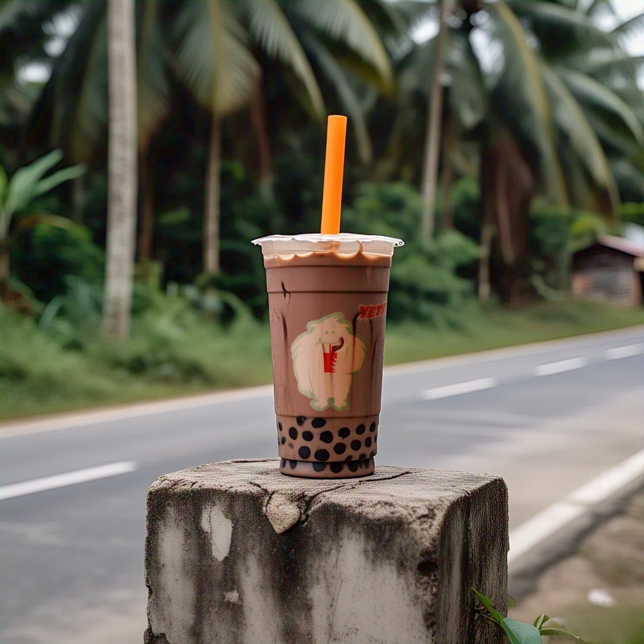 Yetito - 🍫 Okinawa Choco Milk Tea – The Ultimate Sweet Treat! 🧋 Double ...