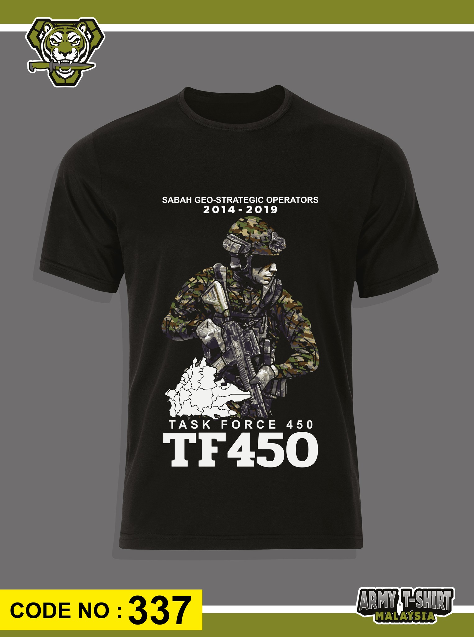 Baju Design TF 450 - Task Force 450... - ArmyTshirt.Malaysia | Facebook