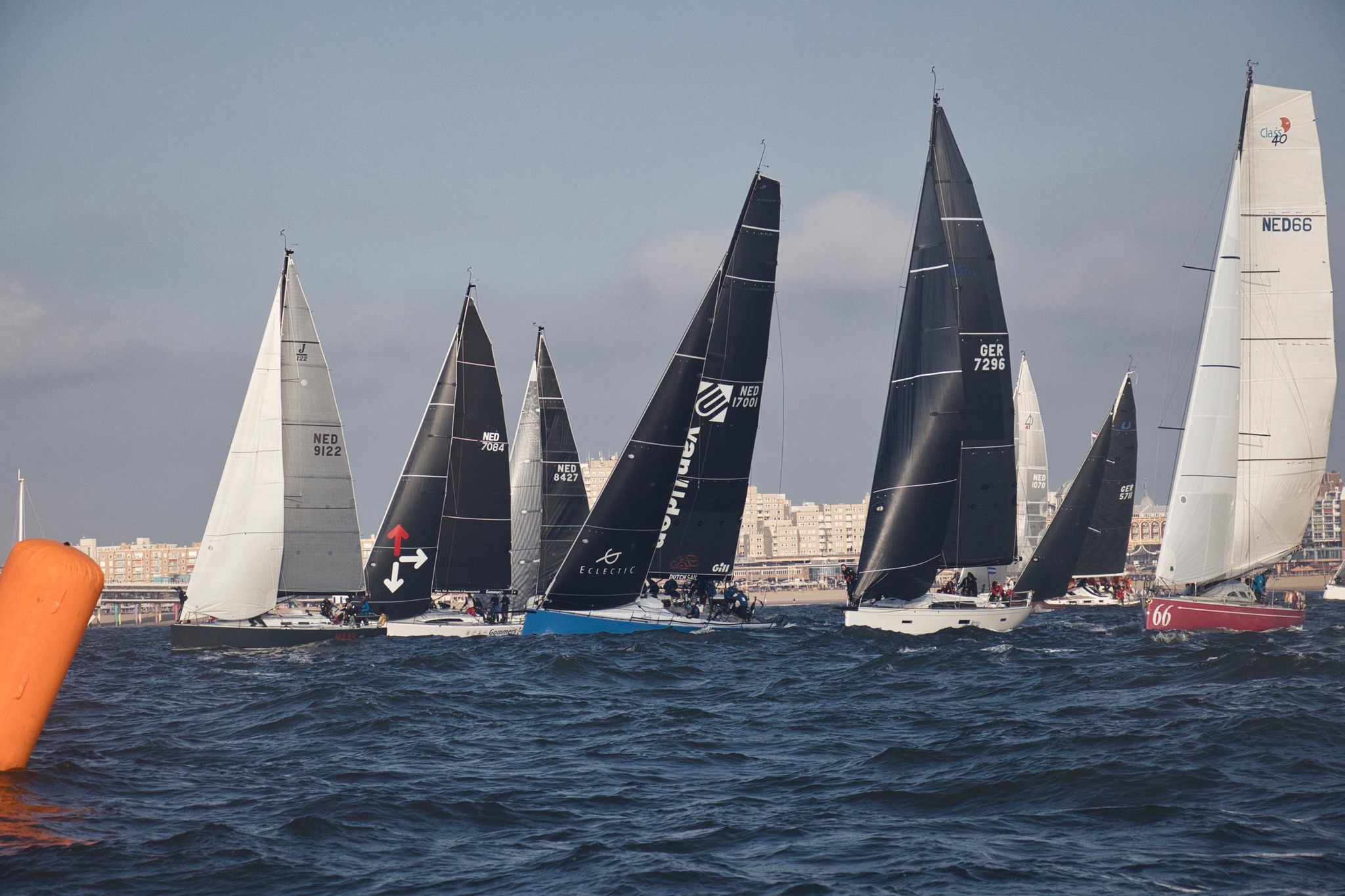 Jachtclub - Recordaantal deelnemers Vuurschepenrace North Sea Regatta ...