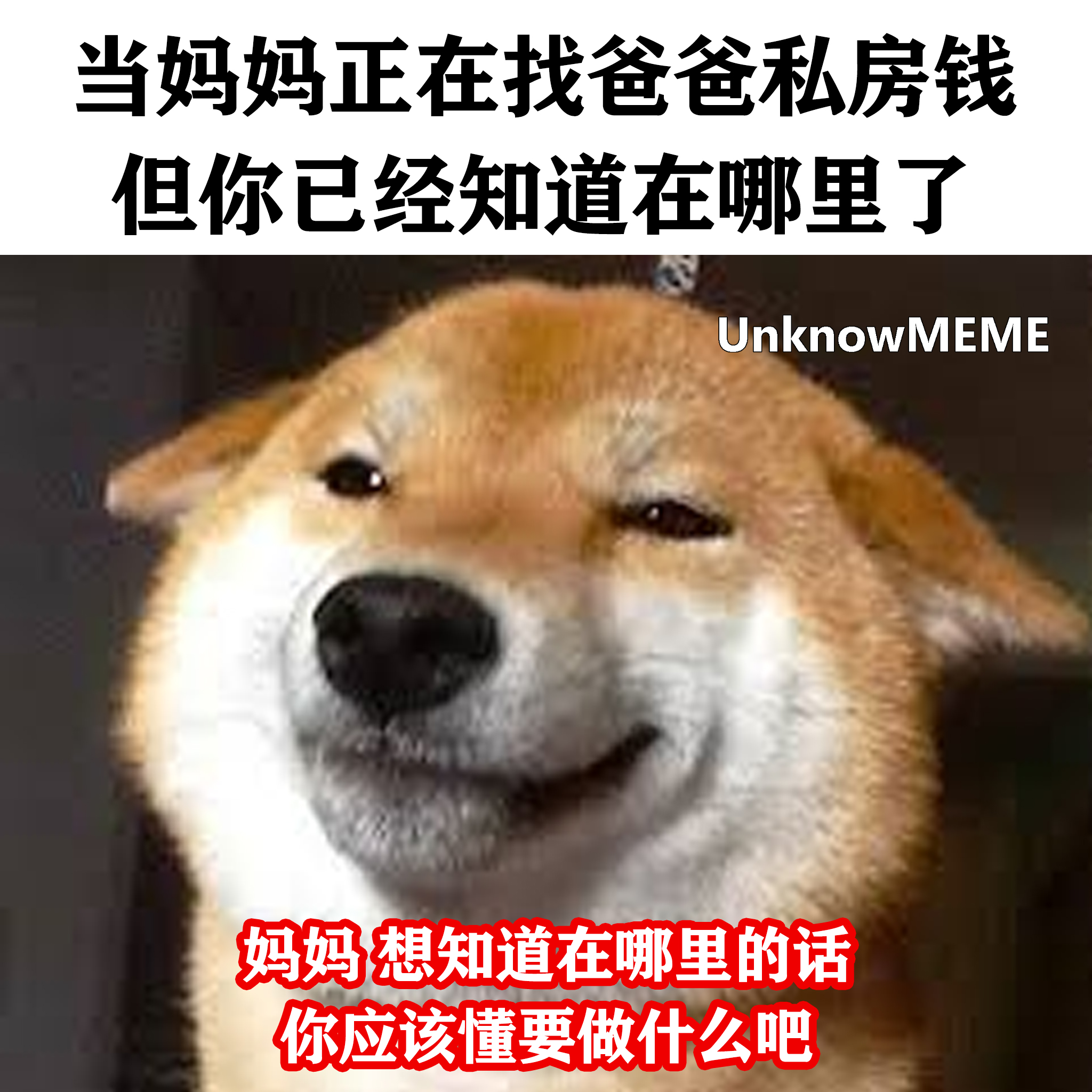 你不知道的meme - 你知道的 妈妈 #Meme #MalaysiaMEME | Facebook