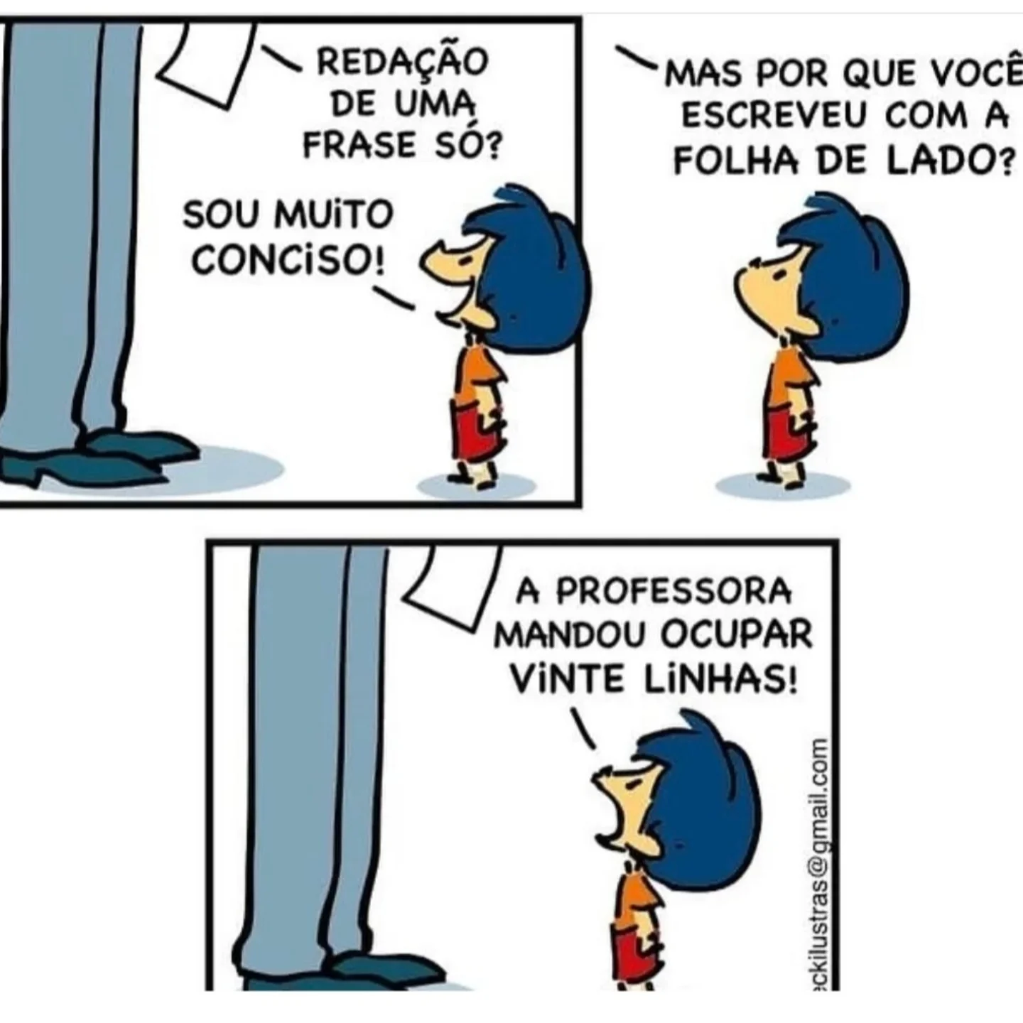 Gabaritando Redação - O tema da redação era embasado com reportagens ...
