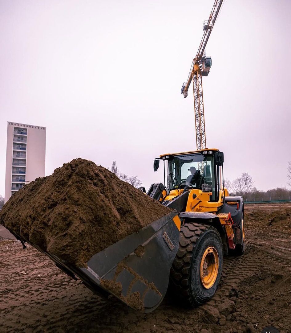 Excavator - Eindrücke von unserer Baustelle im Osten Berlins: Die ...