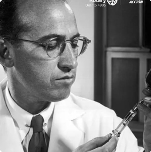 Rotary - *70 años del descubrimiento de la vacuna Salk: el legado que ...