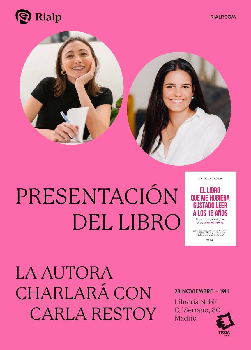 Rialp - 📣 ¡ES HOY! 📍¿A quiénes os veremos por ahí? | Facebook
