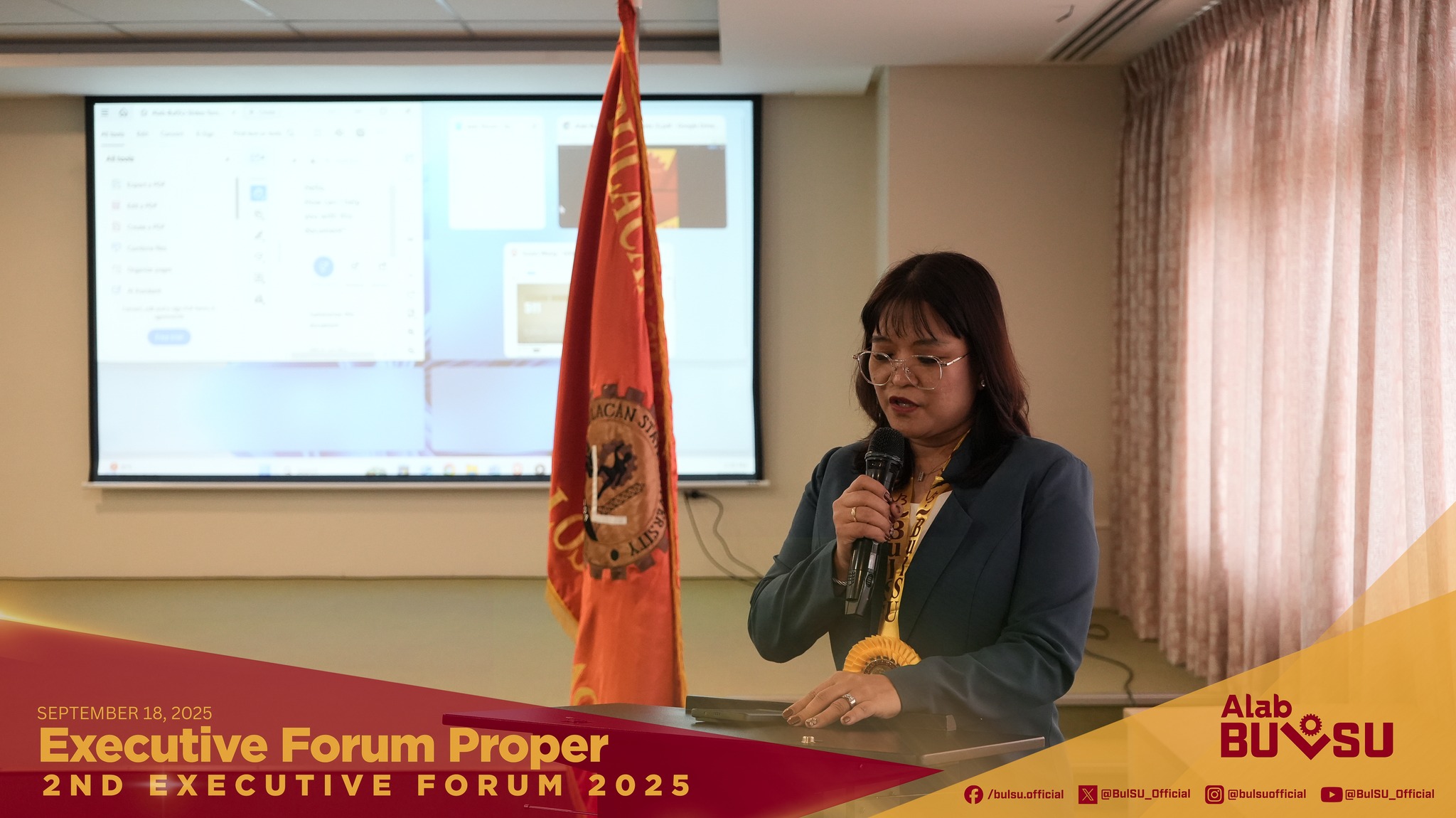 The whole BulSU Community takes... - Bulacan State University | Facebook