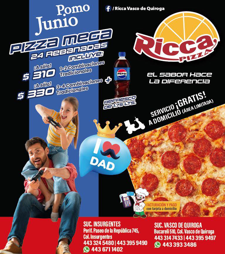 Ricca pizza - Ricca pizza added a new photo.