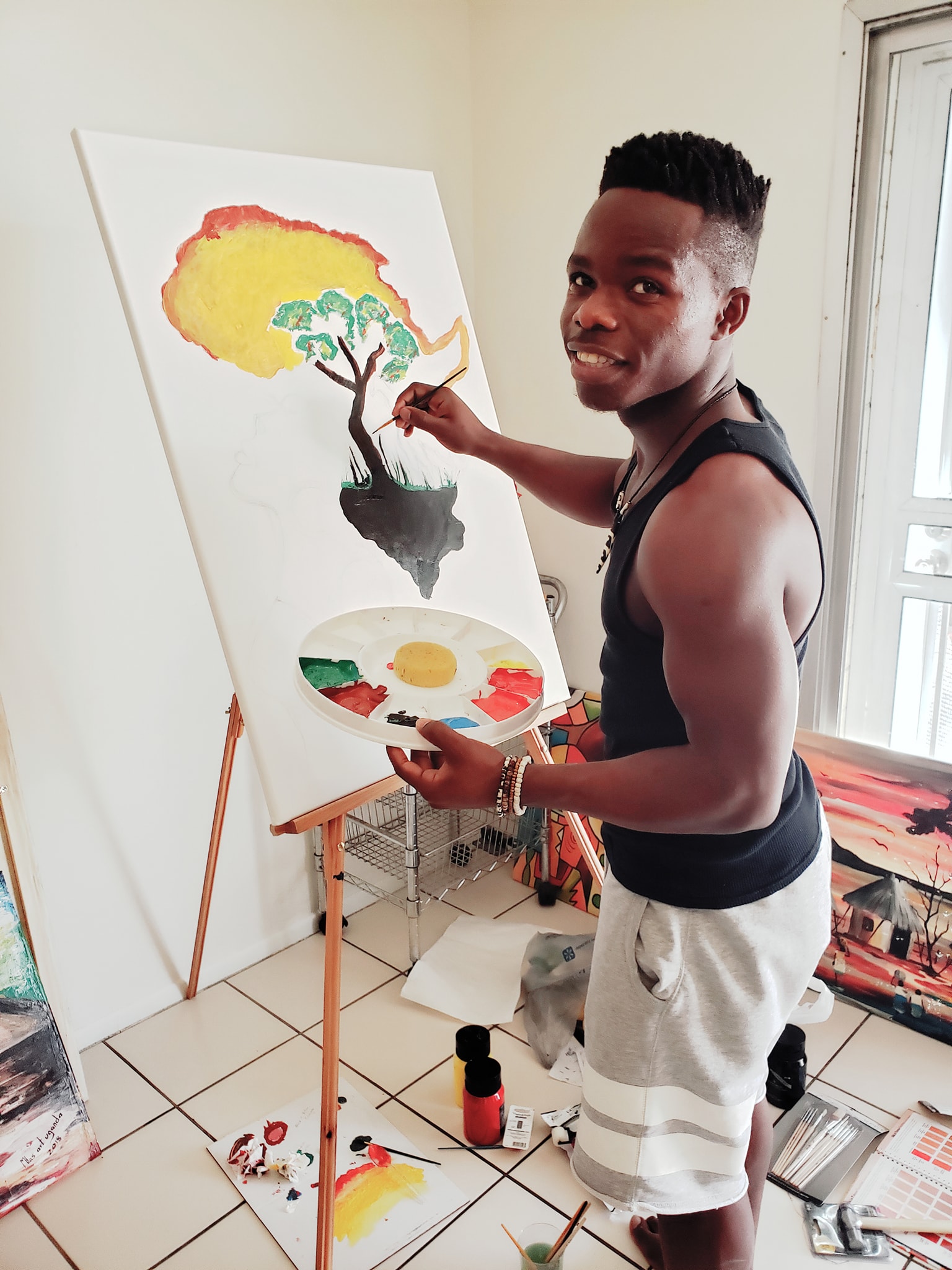 IAM Valid Art - IAM Valid Artist Davis & Jonah drawing