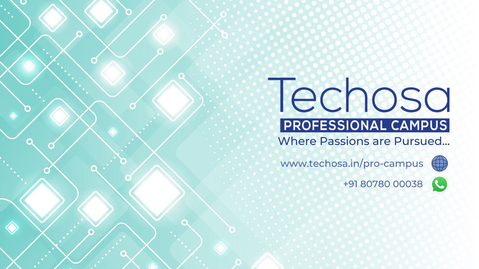 Techosa Professional Campus - Home