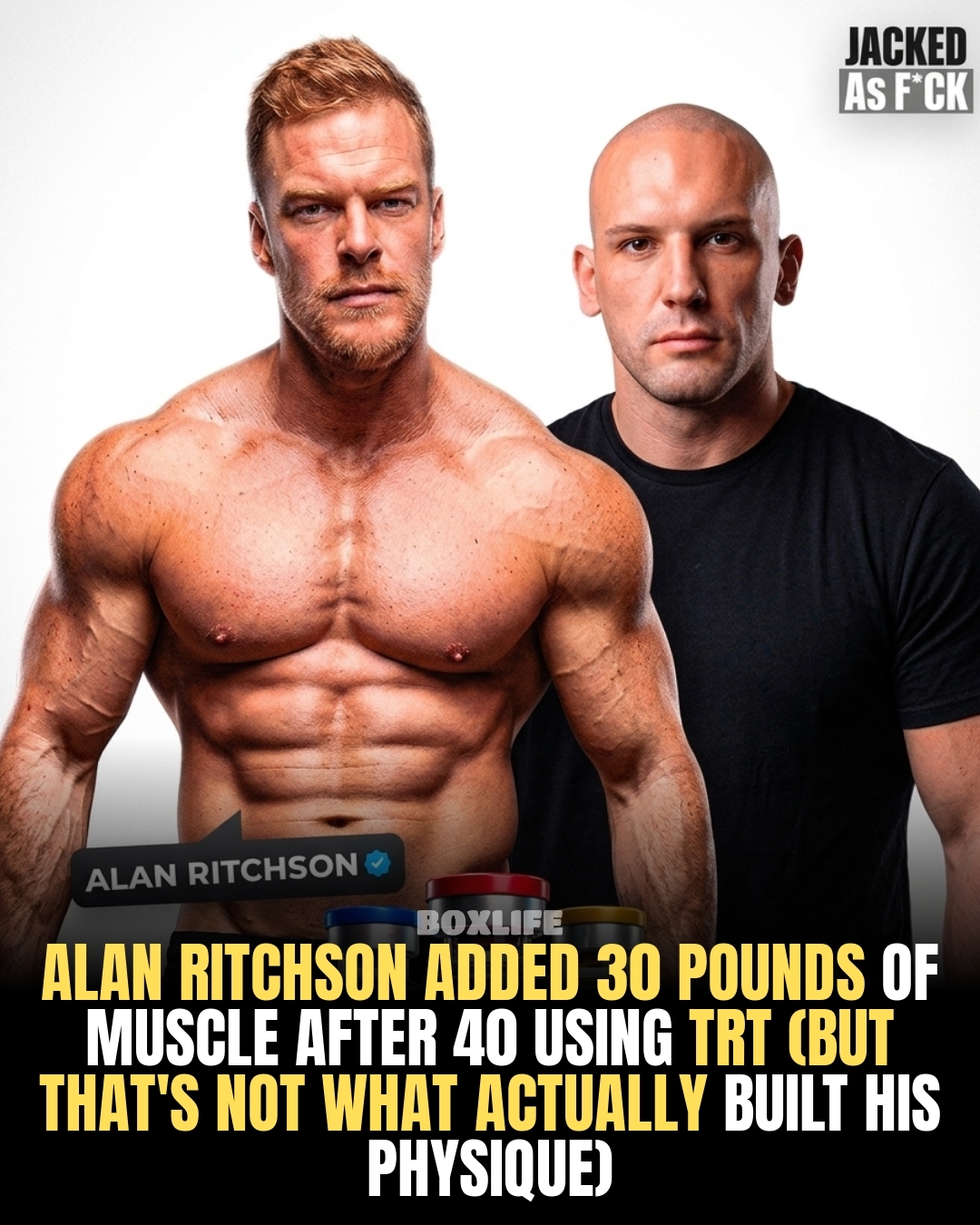 igf-1 lr3 dosage protocol bulking post workout Performance coach Nicholas Trigili outlines a three-phase for men over 40 to achieve a lean, muscular Jack Reacher physique. The plan begins with an 8–12 week cut to around 10–12% body Category_Energy Boost Form:Capsule FOXO4 DRI: The Anti-Aging