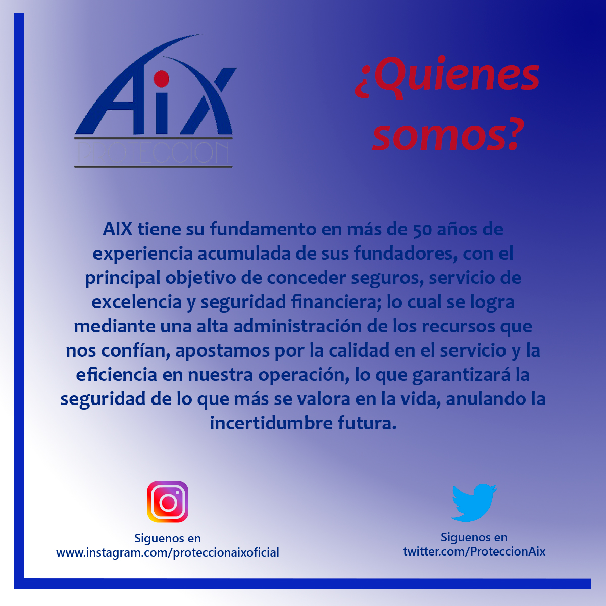 Protección - Conoce toda nuestra información a través de nuestros ...
