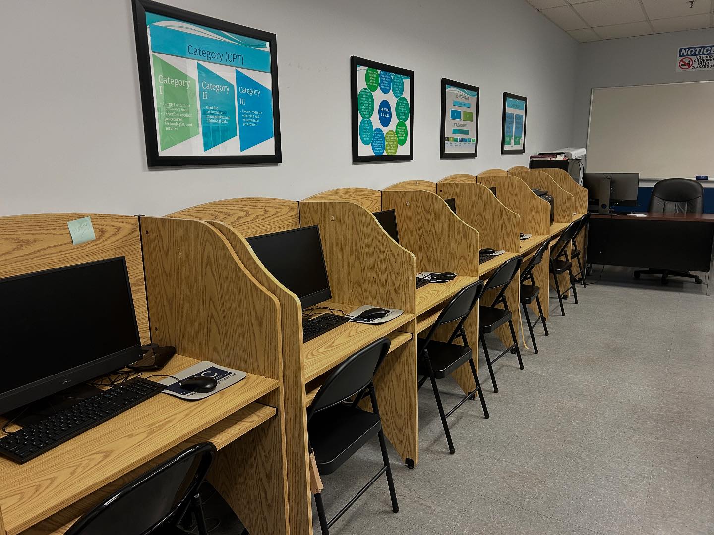 All 22 computers in the computer lab... - ABC Training Center | Facebook