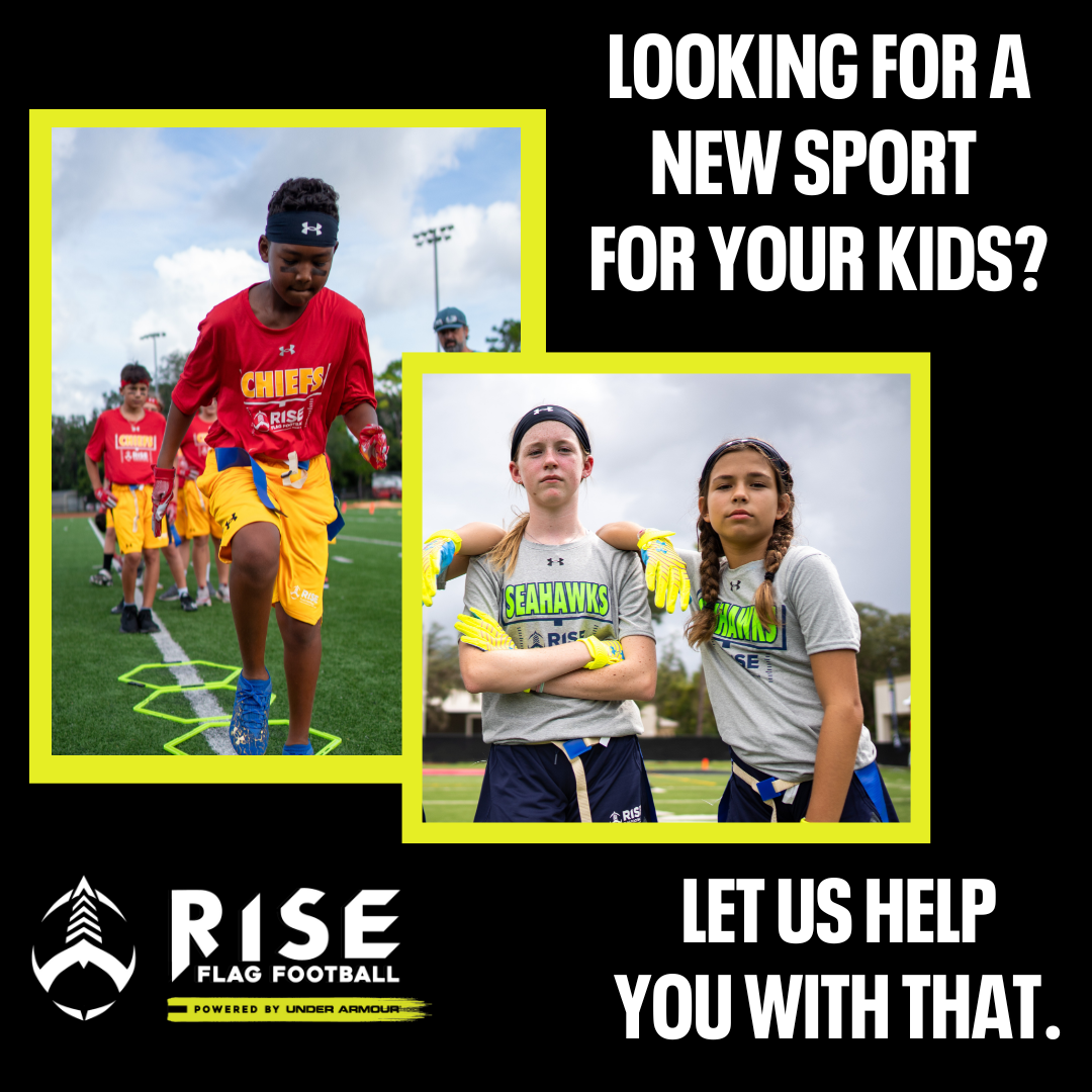UA RISE Flag | Laurel MD