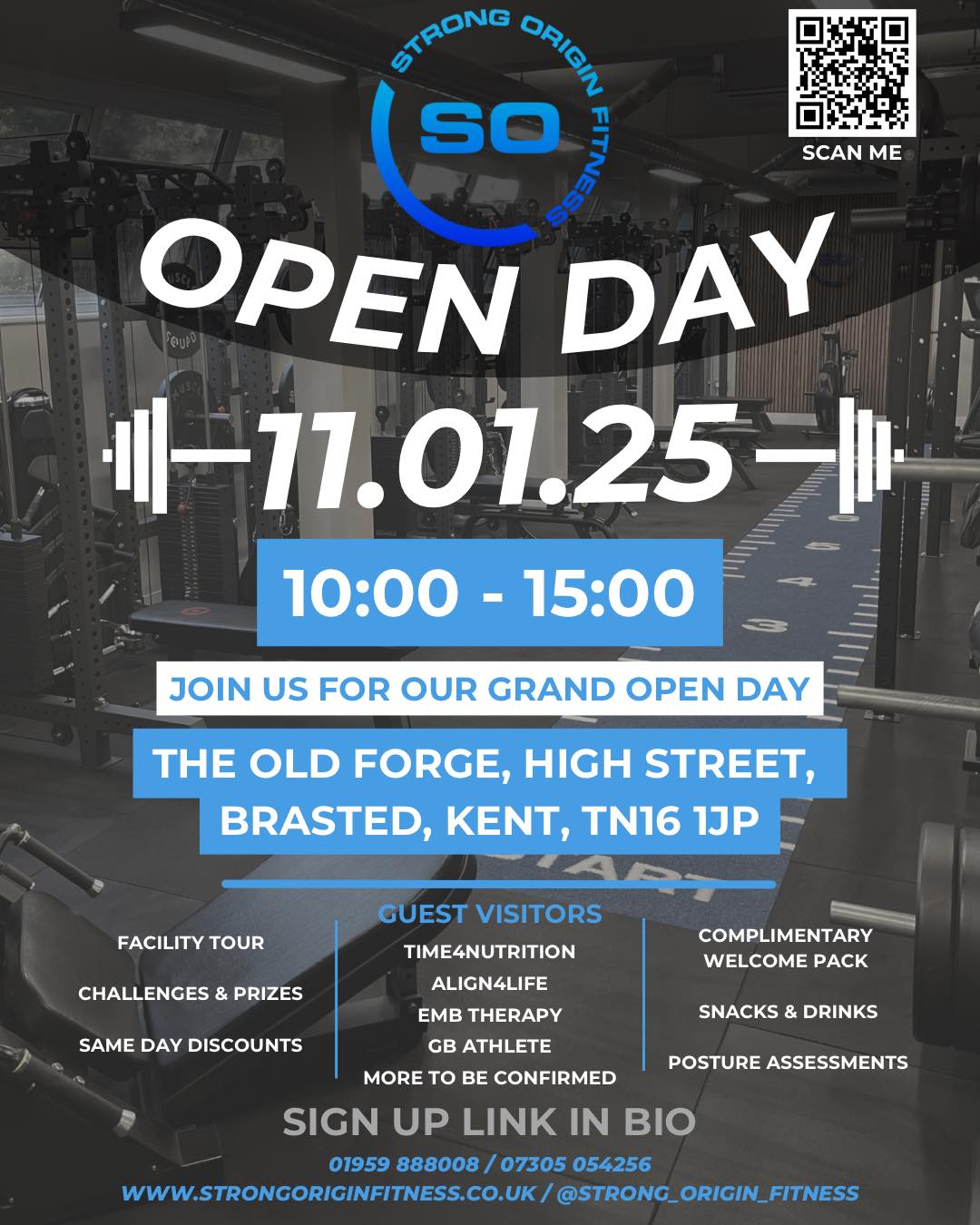 !! SAVE THE DATE !! SATURDAY... - Strong Origin Fitness