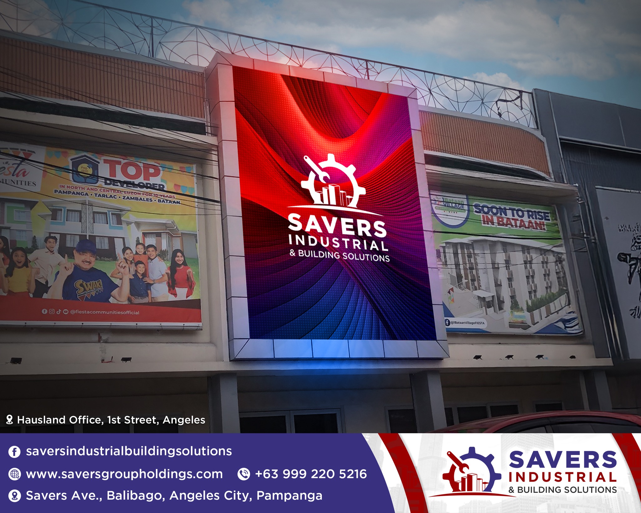 Savers - Shining brighter in the city! Our LED Display installation at ...