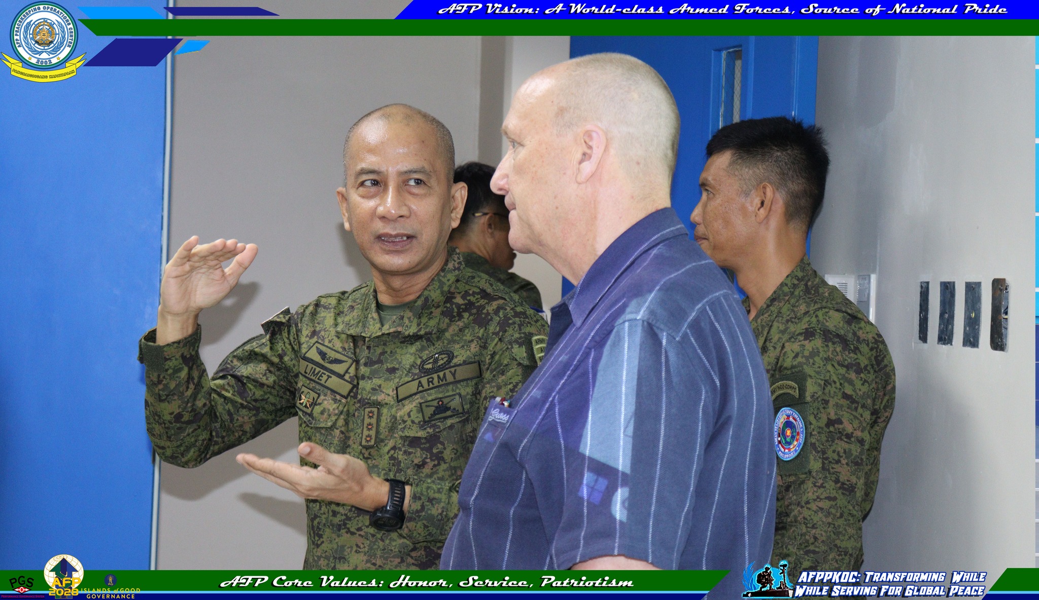 AFP Peacekeeping Operations Center | Tarlac