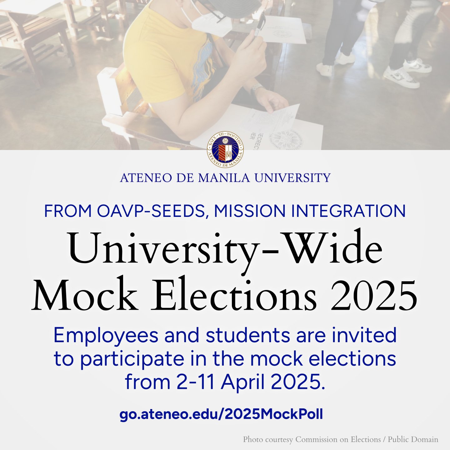 Ateneo - Ateneo de Manila employees and students are invited to ...