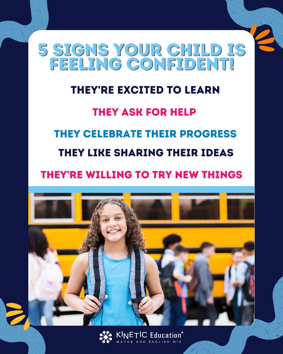 Kinetic - Here are 5 signs your child is building real, lasting ...