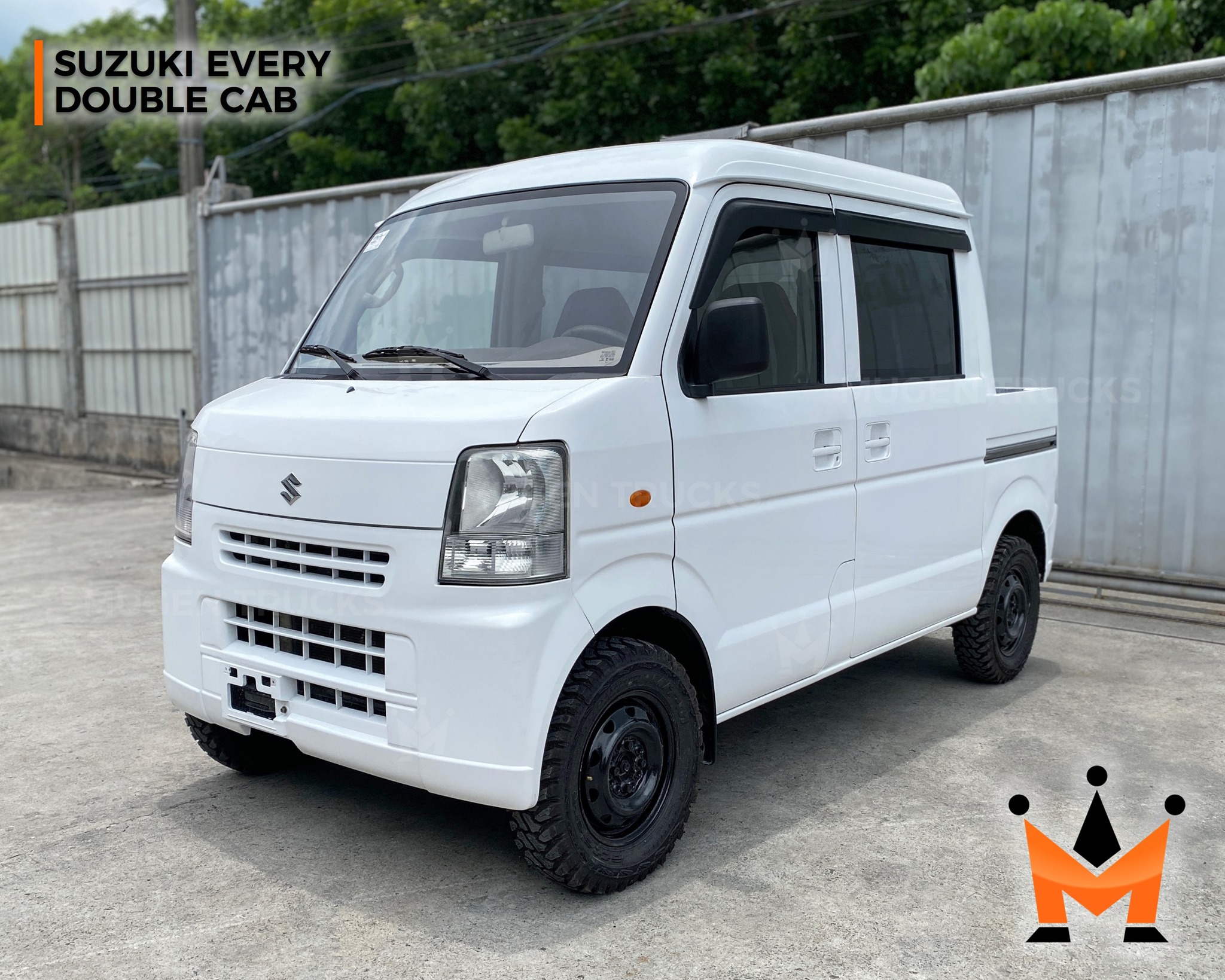 Mugen - Suzuki Every Double Cab bound for Laguna!! 🔸 Model: Suzuki ...