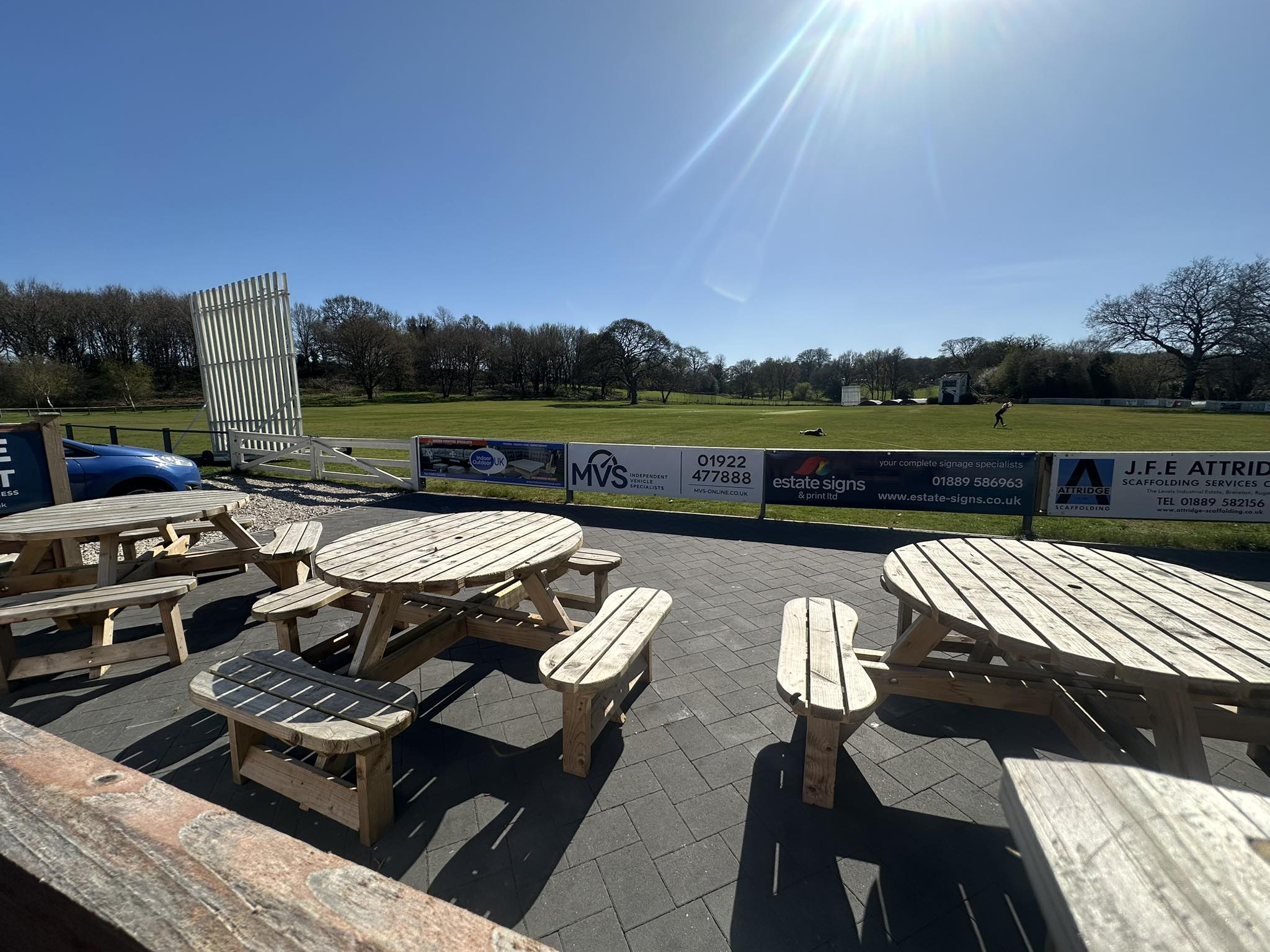 Rugeley Cricket Club!