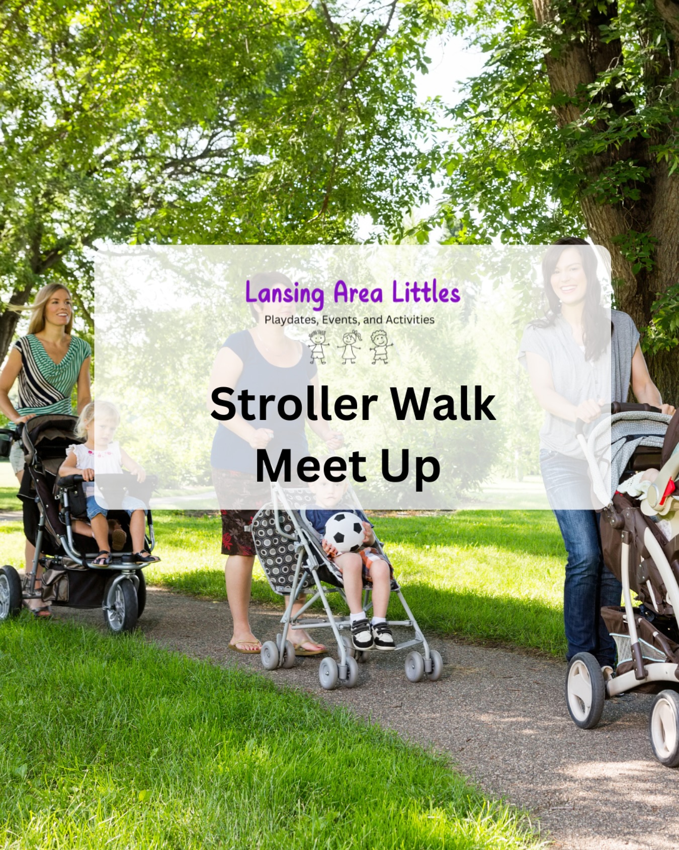 Lansing - Join Lexie tomorrow at 10 AM for a stroller walk! Older ...