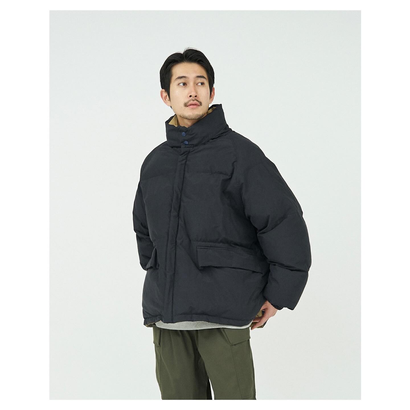 FreshService “N/C POPLIN REVERSIBLE BLOUSON” 90年代のアウトドア 