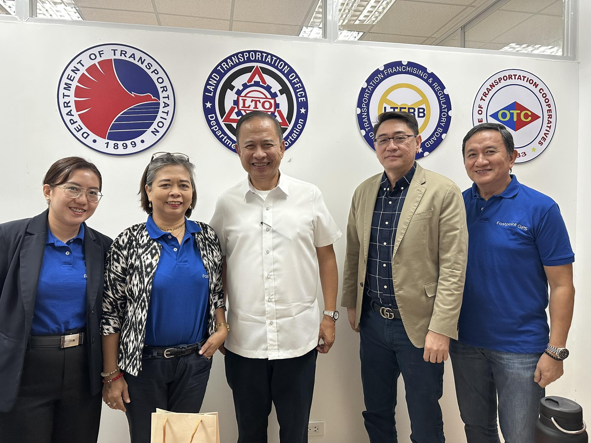 Fastpoint PH - An afternoon at the DOTR with USEC Ramon... | Facebook