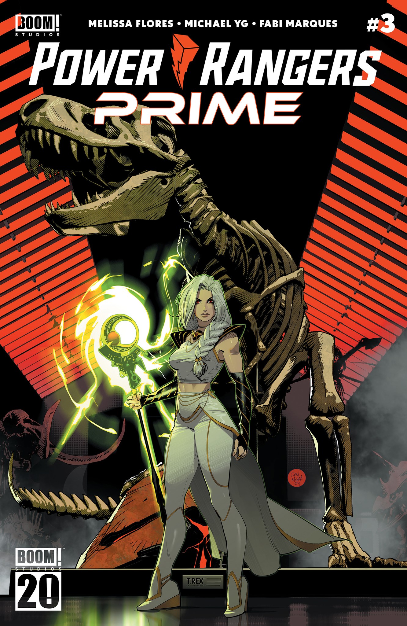 Mundo - Power Rangers Prime #3 ¡Un nuevo Ranger emerge! Nuestros héroes ...