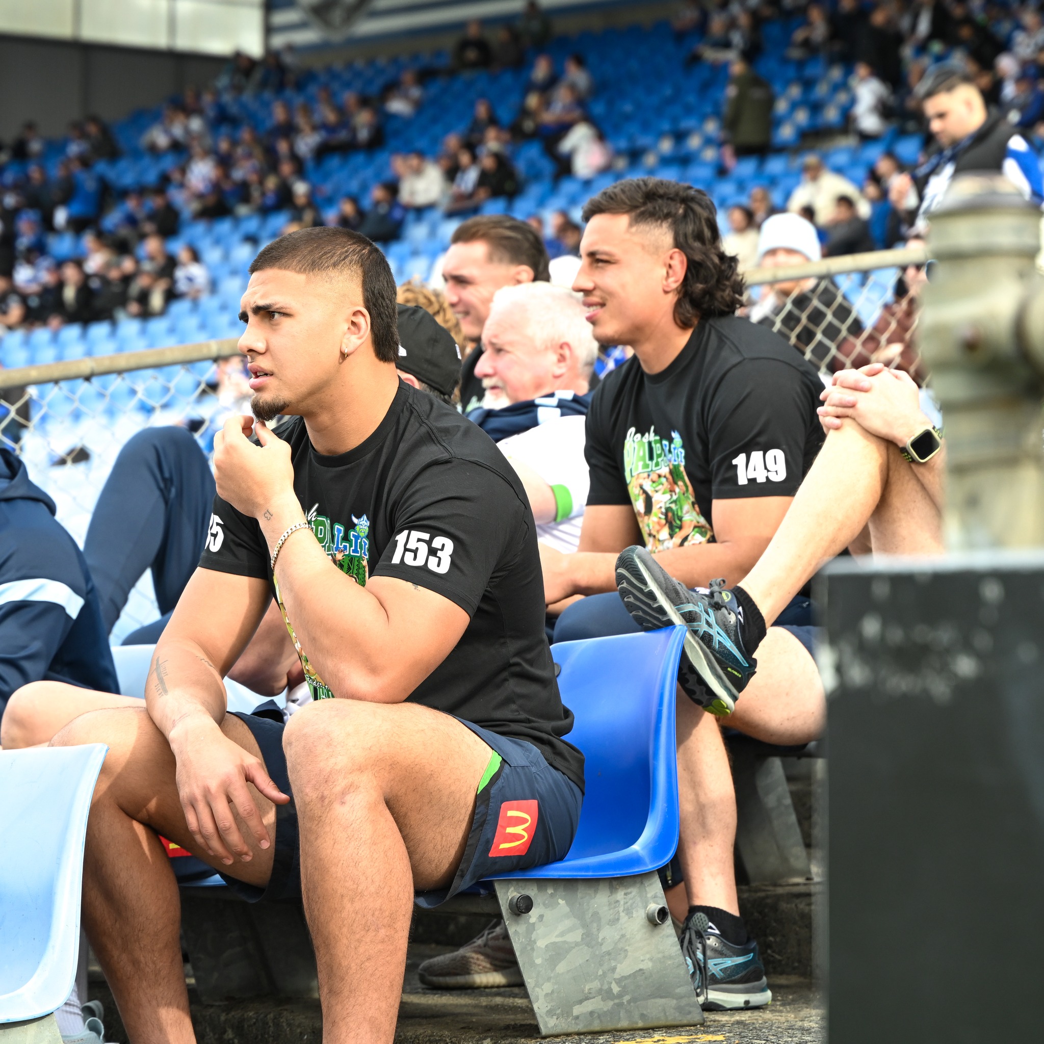 📍 Belmore Sports Ground #WeAreRaiders - Canberra Raiders
