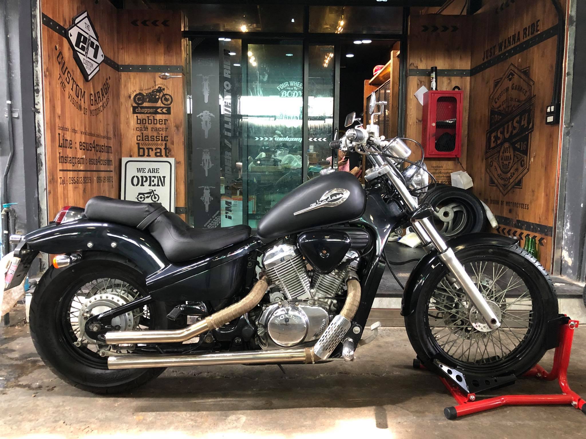 Chopper Babies - Steed600 ทะเบียนแท้กรุงเทพ เดิมๆ แต่งนิดหน่อย เอกสาร ...