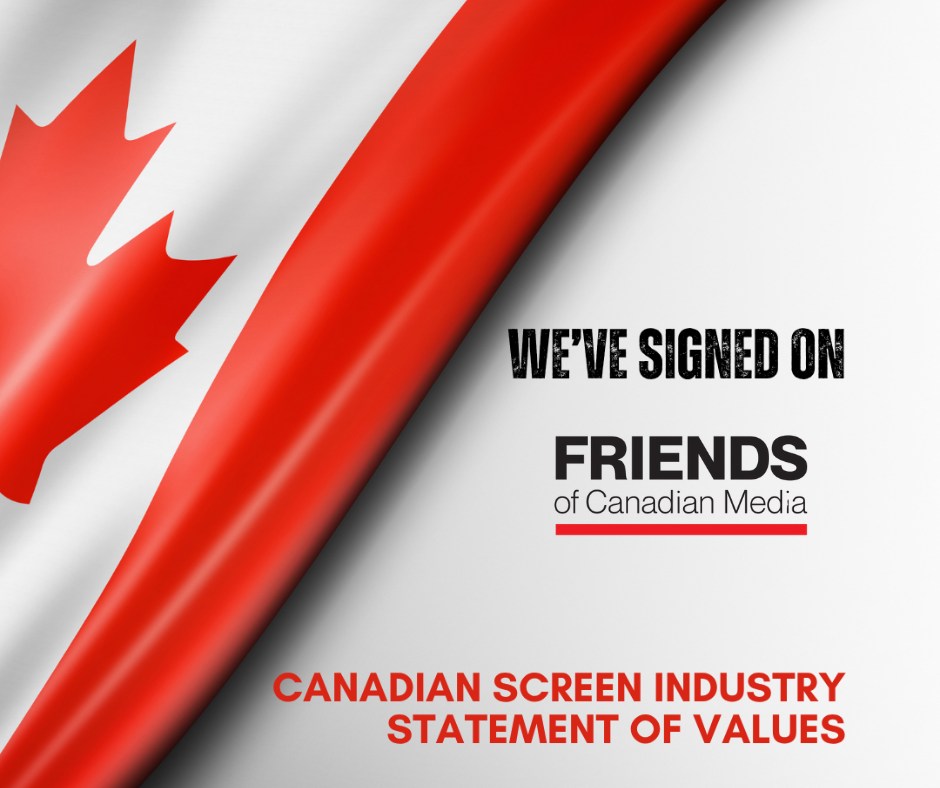 Friends of Canadian Media/Les Amis des médias canadiens | Toronto ON