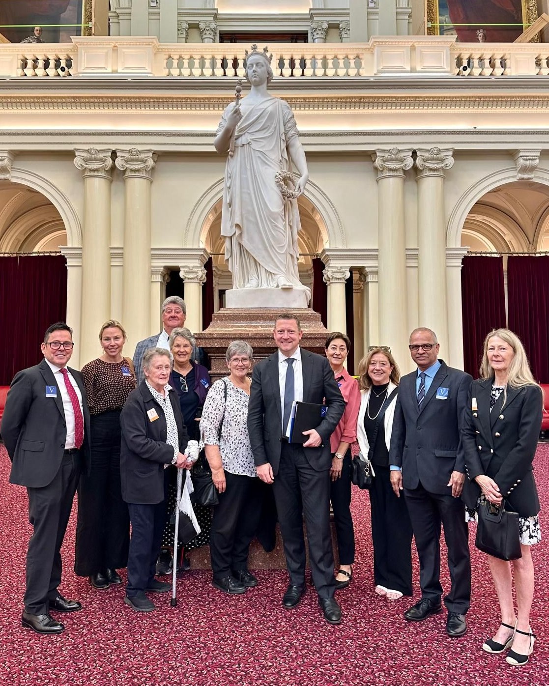 🎉 Celebrating 50 Years of the Mentone... - Brad Rowswell MP | Facebook