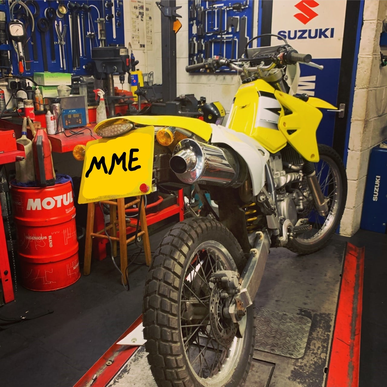 The Upshift Online DRZ400S finds a new home with AJ Allen