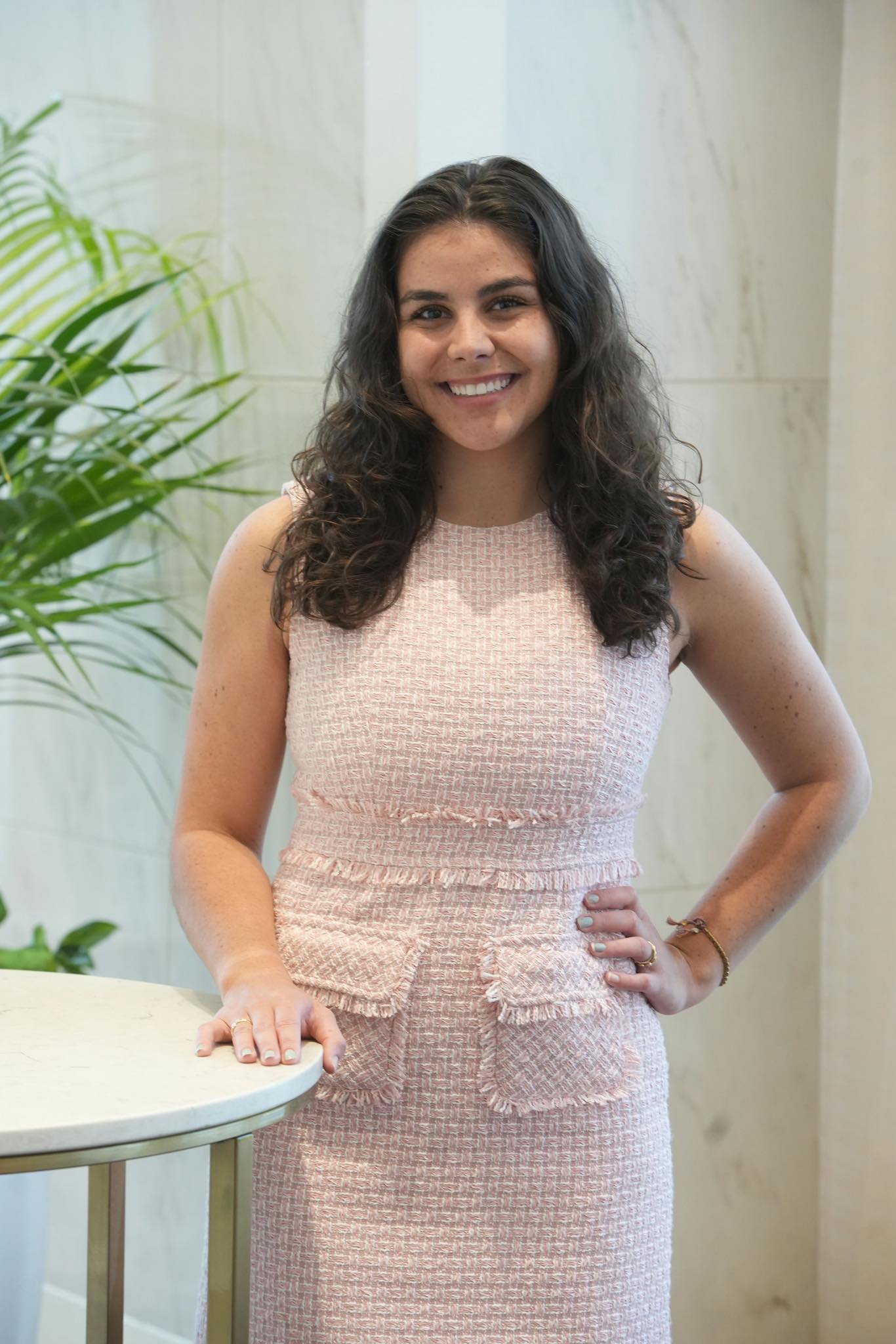 High - Macy Gatts, an HPU '25 Interior Design major, will begin her ...